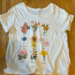 Fifth Sun Flower top